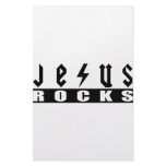 Jesus Rocks Customized Stationery