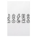 Jesus Rocks Customized Stationery