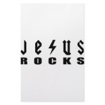 Jesus Rocks Customized Stationery