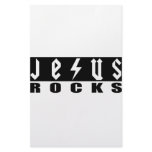 Jesus Rocks Stationery Design