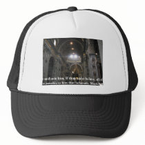 Jesus said unto him, If thou canst......Mark 9:23 Hat