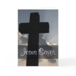 Jesus saved me 1 Timothy 1-15:16 cards