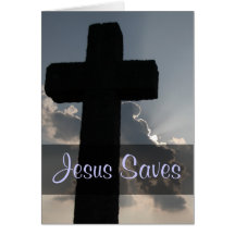 Jesus saved me 1 Timothy 1-15:16 Cards