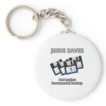 Jesus saves and backups