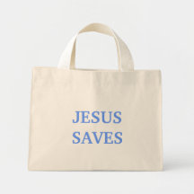 JESUS SAVES BAGS