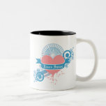 Jesus Saves (blue) Mug (more styles)