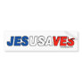 Jesus Saves Bumper Sticker