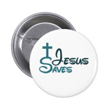 Jesus Saves Button