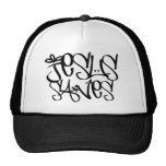 Jesus Saves (grafitti) Hat