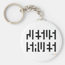 Jesus Saves logo Key Chain