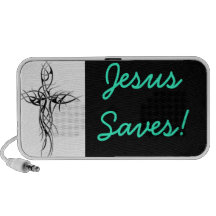 Jesus Saves Mp3 Speakers