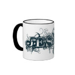JESUS SAVES MUG