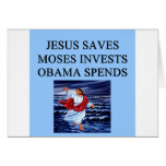 jesus saves obama spends cards
