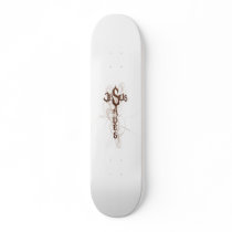 Jesus Saves- Skate Board