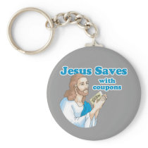 JESUS SAVES WITH COUPONS