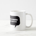 JESUS SAVES WITH COUPONS MUG