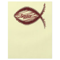 Jesus Saviour Fish Symbol