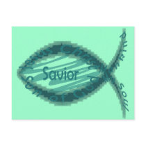 Jesus Saviour Fish Symbol