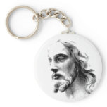 Jesus Sculpture Keychains