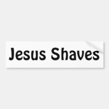 Jesus Shaves