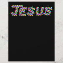 JESUS - Smiley Faces Custom Flyer