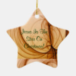 Jesus Star Ornament