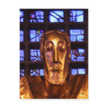 Jesus Statue, Kaiser Wilhelm Memorial Church postcards