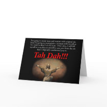 Jesus.  Tah Dah!!!  Christmas Cards
