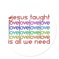 Jesus Taught Love