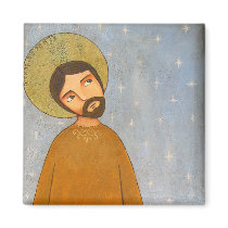 Jesus the Alpha Refrigerator Magnet