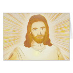 Jesus the Christ Greeting Card