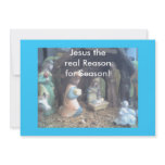 Jesus the real reason for the season invitations