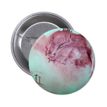 JESUS THE REDEEMER 004 PINBACK BUTTON