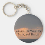 Jesus - The WAY, The TRUTH and The LIGHT Keychains
