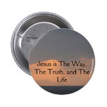 Jesus - The WAY, The TRUTH and The LIGHT Pins