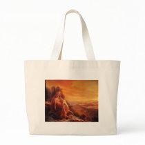 Jesus Thinking About You Tote Bag