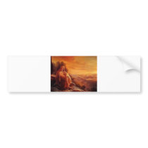 Jesus Thinking About You Bumper Stickers