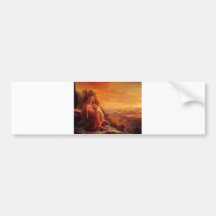 Jesus Thinking About You Bumper Stickers