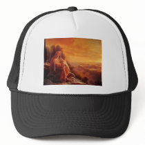 Jesus Thinking About You Mesh Hats
