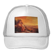 Jesus Thinking About You Hats