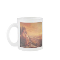 Jesus Thinking About You Mug