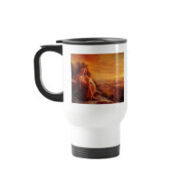 Jesus Thinking About You Coffee Mugs