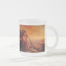 Jesus Thinking About You Mug