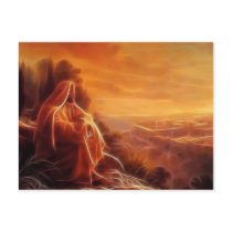 Jesus Thinking About You Post Cards