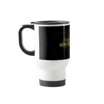 Jesus Told Me Republicans Suck Mug