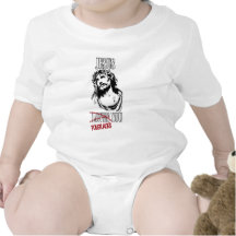 Jesus Tolerates You Baby Bodysuits