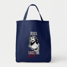 Jesus Tolerates You Canvas Bag