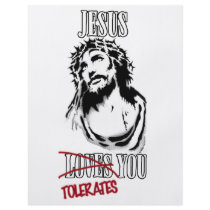 Jesus Tolerates You