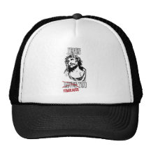 Jesus Tolerates You Trucker Hat