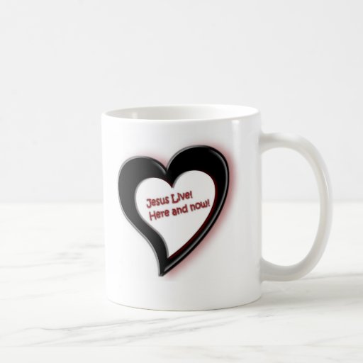 Jésus vivant tasses